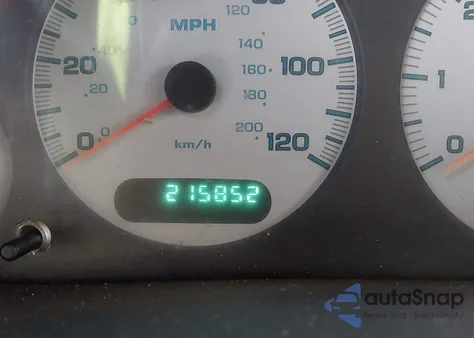 2001 Dodge Grand Caravan Sport from USA, damaged, VIN 2B8GP44301R204886